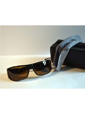 Vintage MOSLEY TRIBES Men's Sunglasses - Brown / Polarized Lenses - 2009 - Nice!